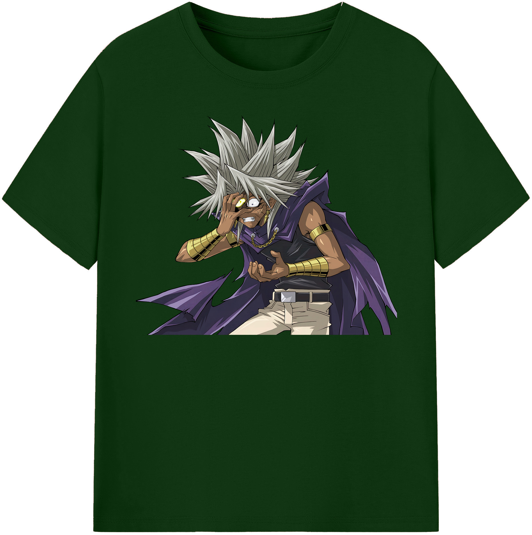 （画像用） 遊☆戯☆王 Yu-Gi-Oh! 綿100％半袖Tシャツ（フロントプリント）